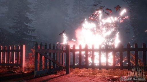 Alan Wake - Новые скриншоты Alan Wake 